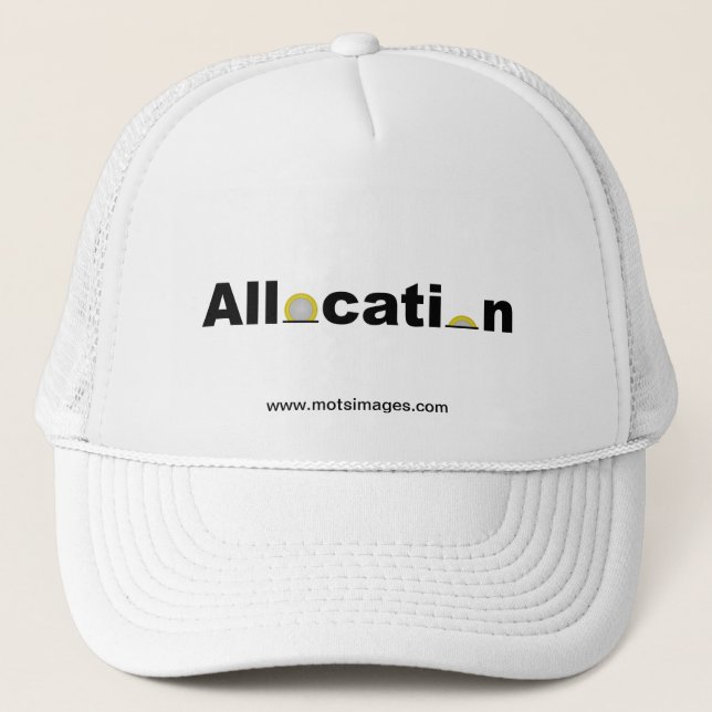 Casquette © motsimages : Allocation (Devant)