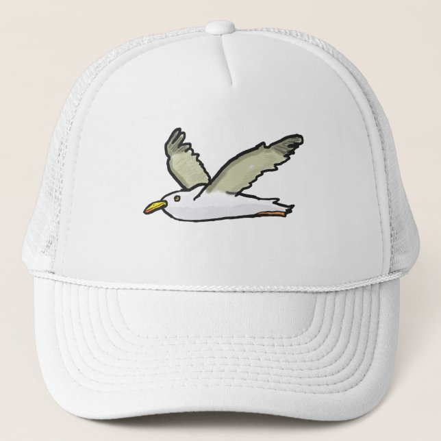 Casquette Mouette (Devant)