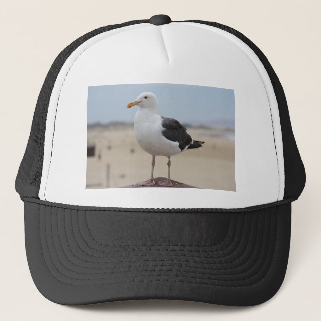 Casquette Mouette (Devant)