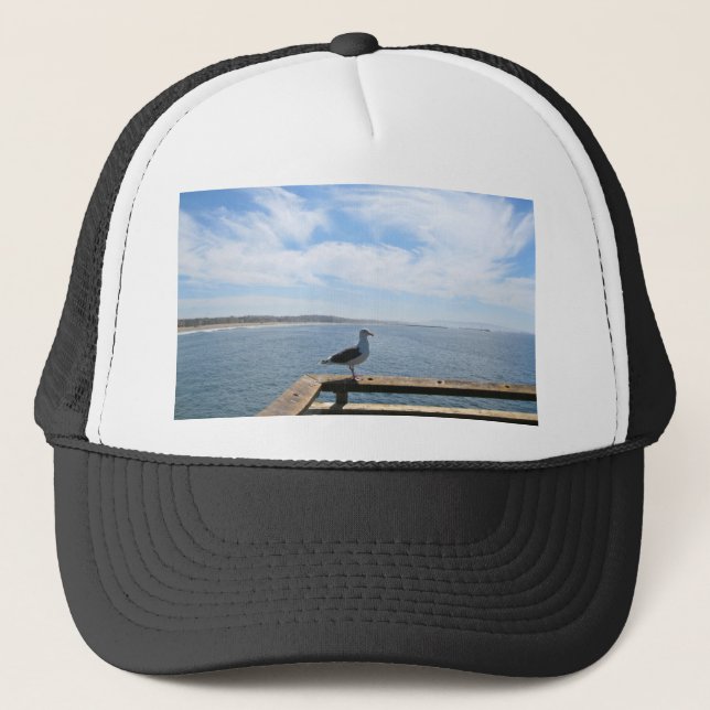 Casquette Mouette pittoresque (Devant)
