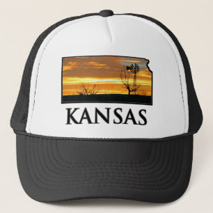 Casquette Moulin à vent de ferme du Kansas