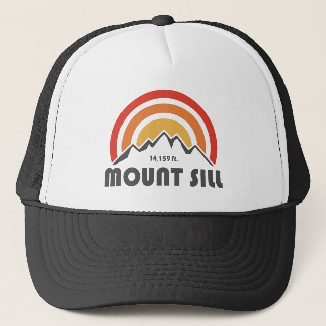 Casquette Mount Sill Californie (Devant)