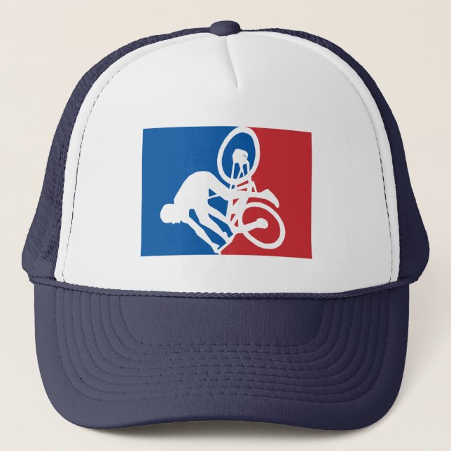 Casquette Mountain Bike Crash All Star (Devant)