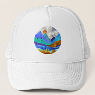 Casquette Mountain Vista