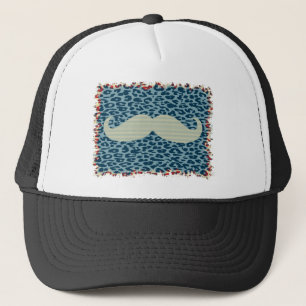 Casquette Moustache