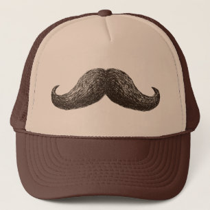 Casquette Moustache de La