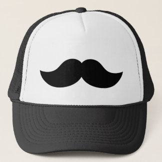 Casquette Moustache 'Mr Pringles'