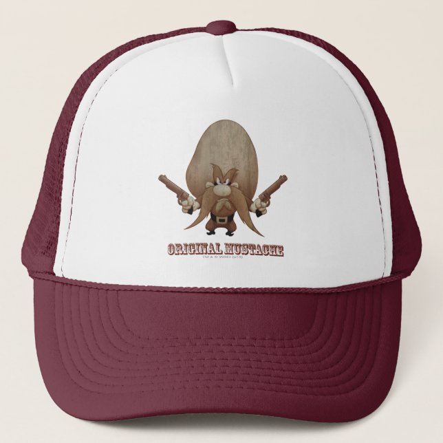 Casquette Moustache originale (Devant)