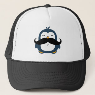 Casquette Moustache Penguin