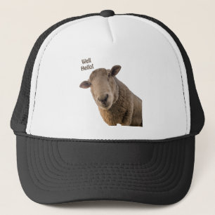 Casquette Mouton