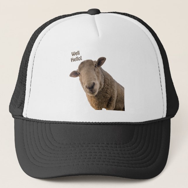 Casquette Mouton (Devant)