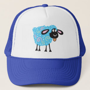 Casquette mouton de dessin animé