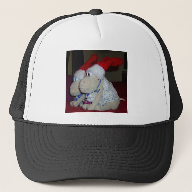 Casquette Moutons de Noël (Devant)