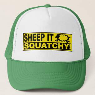Casquette MOUTONS IL SQUATCHY ! Mystères SHEEPSQUATCH de