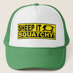 Casquette MOUTONS IL SQUATCHY ! Mystères SHEEPSQUATCH de