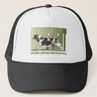 Casquette Mouvement d'épagneul de springer anglais