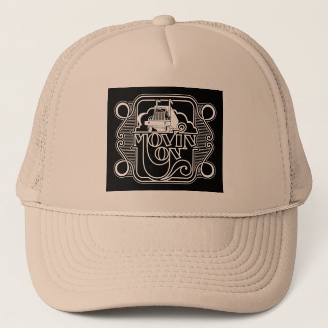 Casquette Movin sur le logo (Devant)