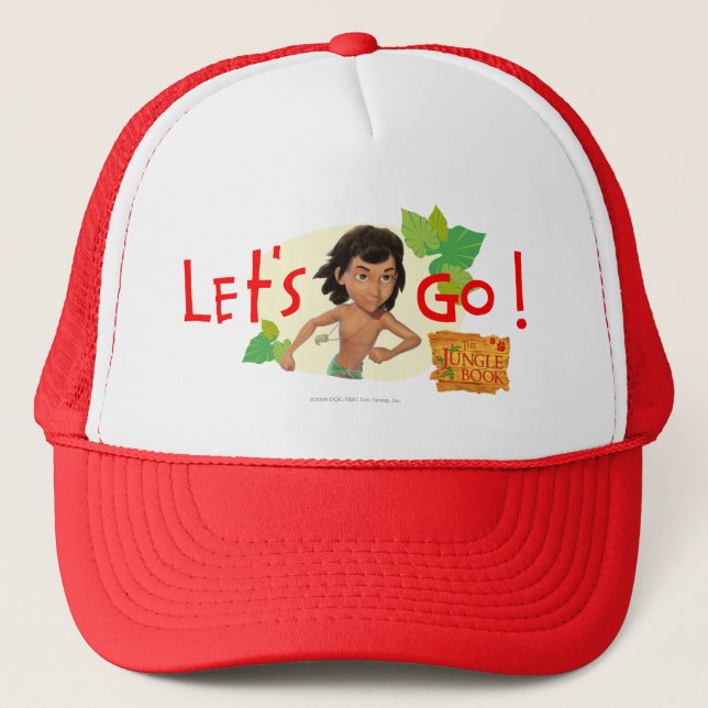 Casquette Mowgli 2 (Devant)