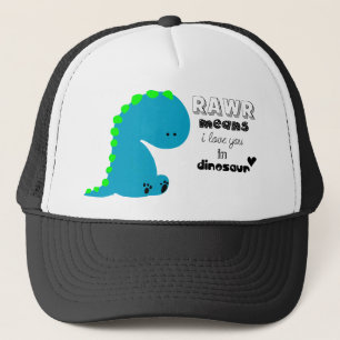 Casquette Moyens de Rawr je t'aime dans la chemise de