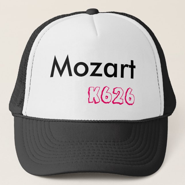 Casquette Mozart, k626 (Devant)