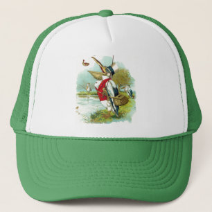 CASQUETTE MR PELICAN FISHING
