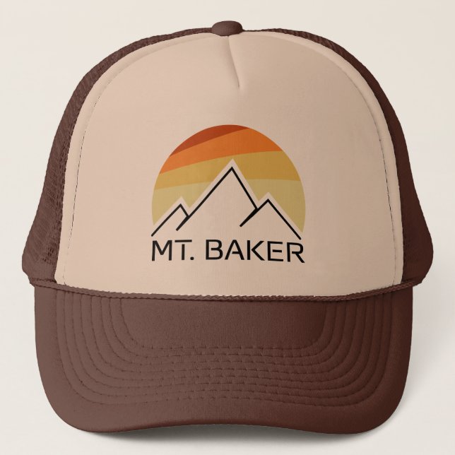 Casquette Mt. Baker Retro (Devant)