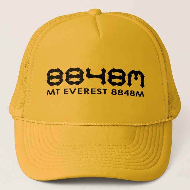 Casquette Mt Everest - 8848m (Devant)