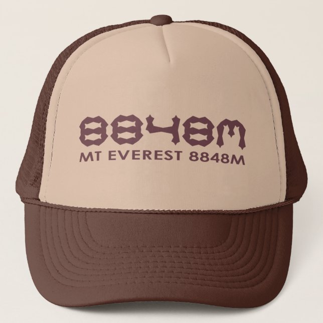 Casquette Mt Everest - 8848m (Devant)