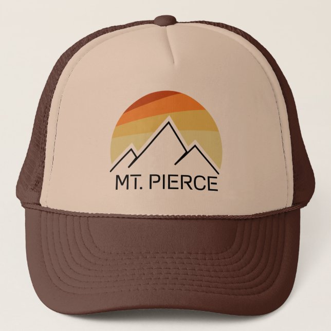 Casquette Mt. Pierce New Hampshire Retro (Devant)