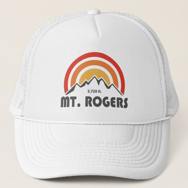Casquette Mt. Rogers (Devant)