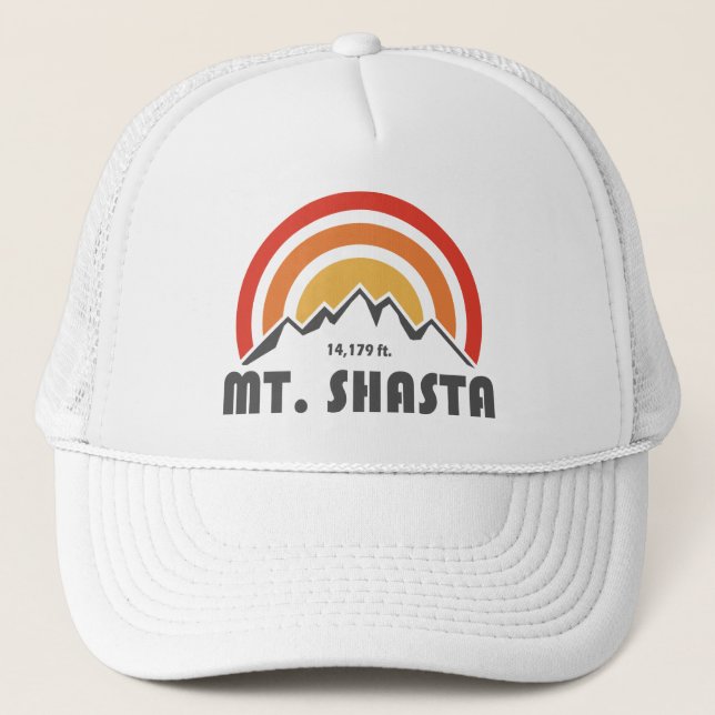 Casquette Mt. Shasta (Devant)