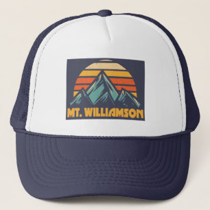 Casquette Mt. Williamson California Retro Turquoise
