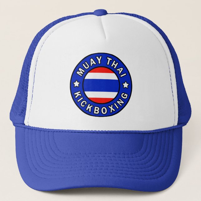 Casquette Muay Thai (Devant)