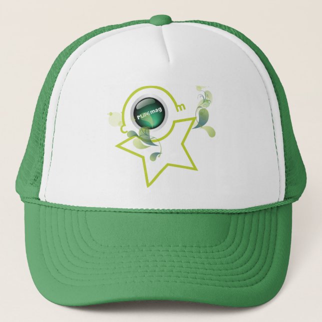 Casquette muet de magnétique (Devant)