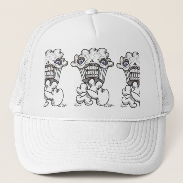 CASQUETTE MUFFYN (Devant)