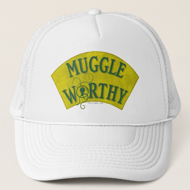 CASQUETTE MUGGLE WORTHY™ (Devant)