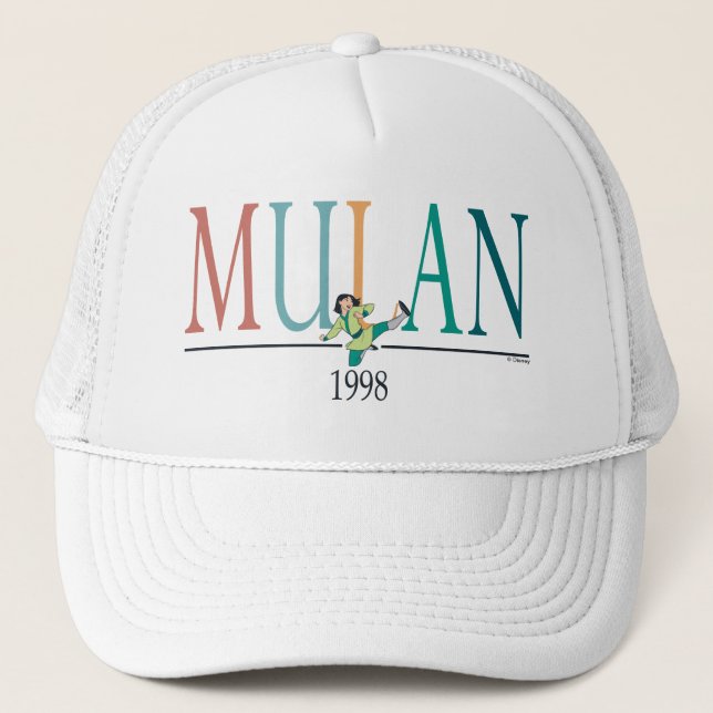 Casquette Mulan 1998 Graphique (Devant)