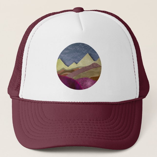 Casquette Mulberry Mountains (Devant)