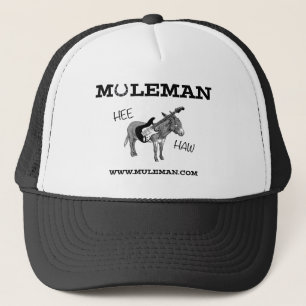 CASQUETTE MULEMAN COURT-CIRCUITENT LE T-SHIRT LÉGER DES