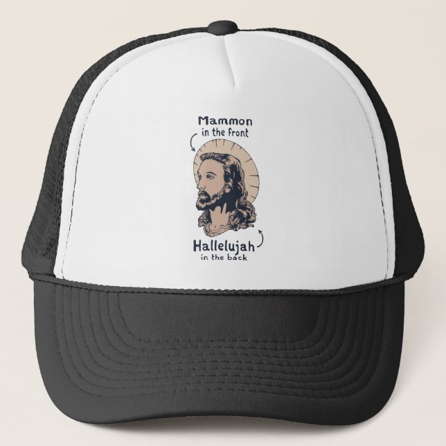 Casquette Mulet de Jésus (Devant)