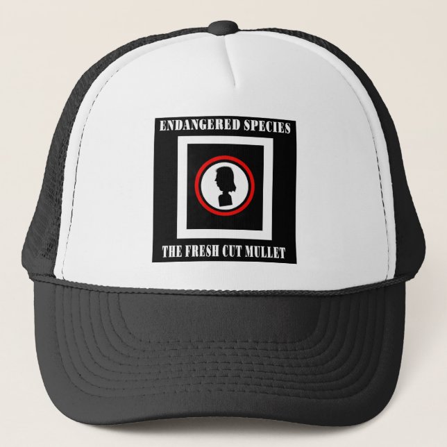 Casquette Mulet frais mis en danger de coupe d'Espèces-Le (Devant)