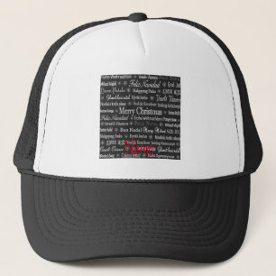 Casquette Multi-language Merry Christmas Thunder_Cove