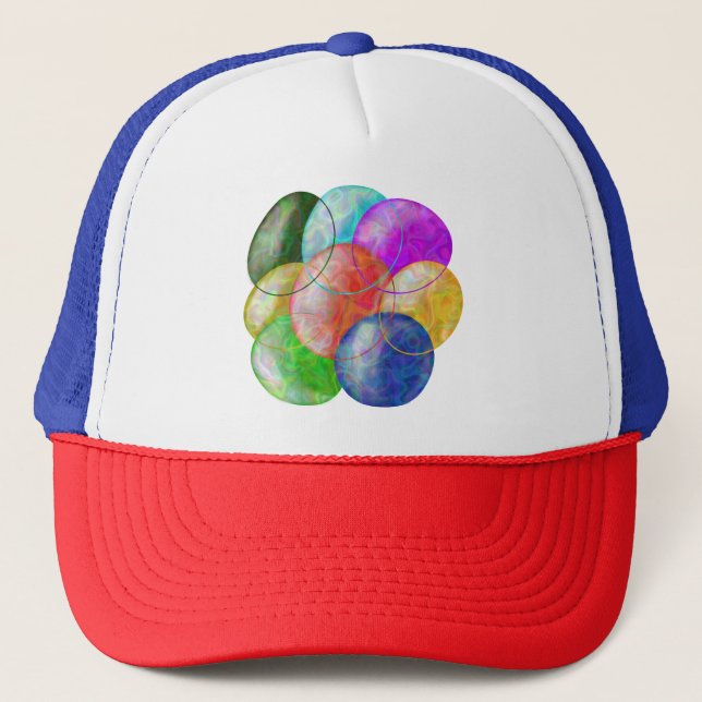 Casquette Multicolore (Devant)