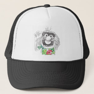 Casquette Muppets   Animal Dans Une Chemise Hawaiienne 2