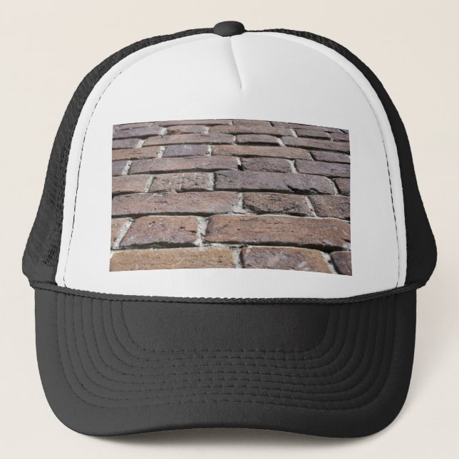 CASQUETTE MUR BRICKS (Devant)