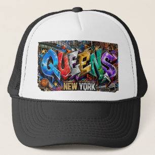 Casquette Mur d'art graffiti Queens New York