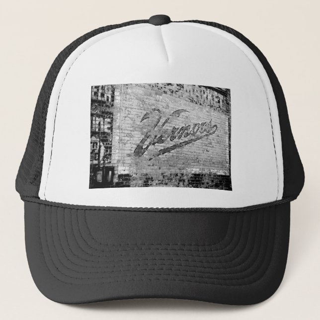 Casquette Mur de briques de Vernors Ann Arbor 1999 Michigan (Devant)