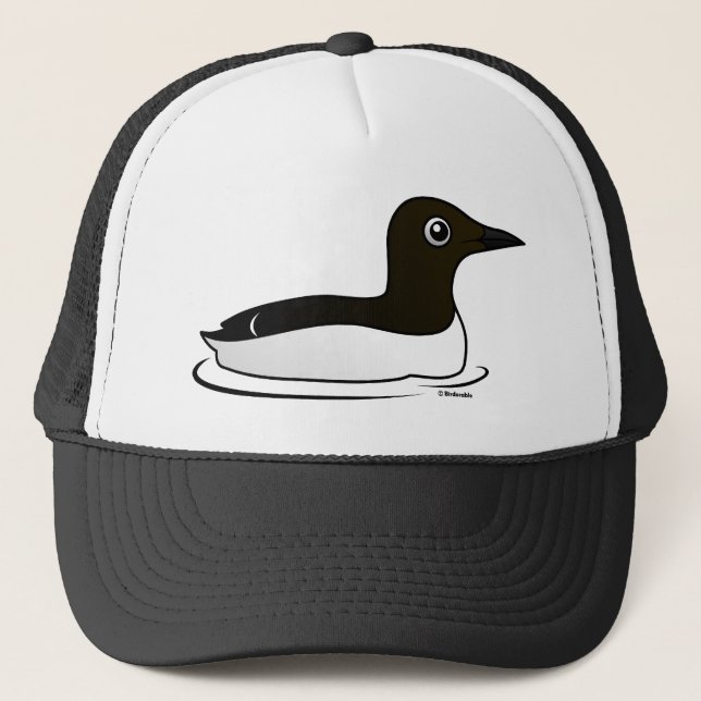 Casquette Murre commun (natation) (Devant)