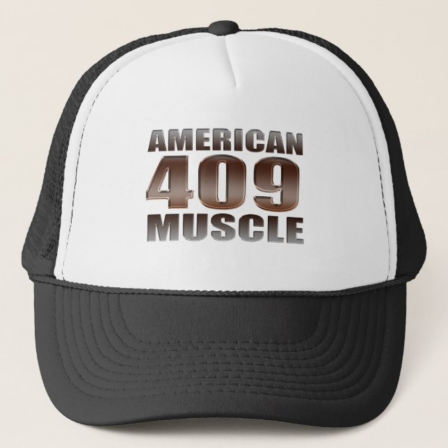 Casquette muscle américain 409 (Devant)