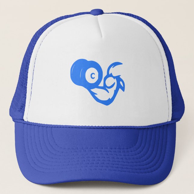 Casquette Muscle Flame - Biceps Strength and Energy (Devant)